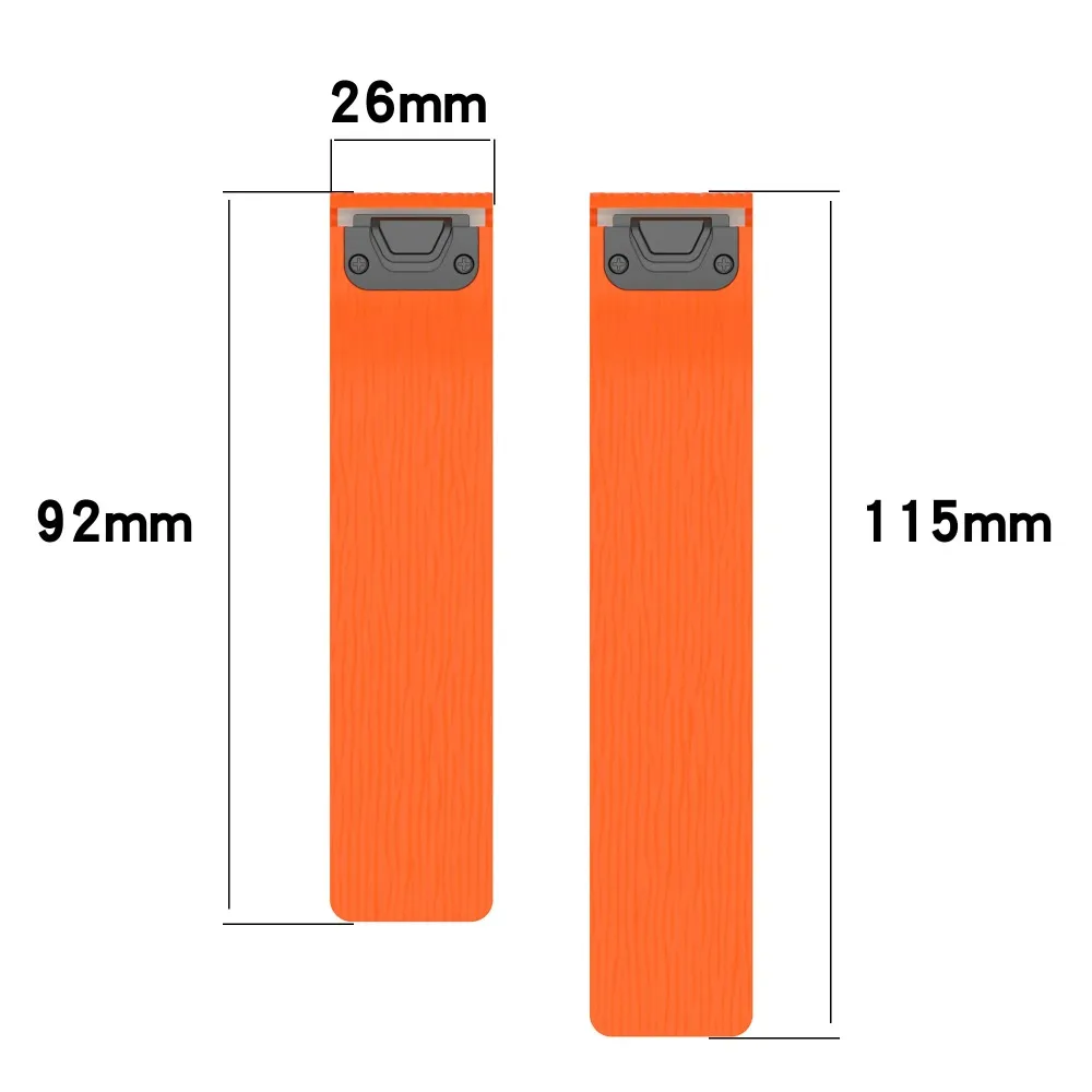 Premium Quick Fit Silicone Strap - Versatile 20/22/26mm Adjustable Wristband