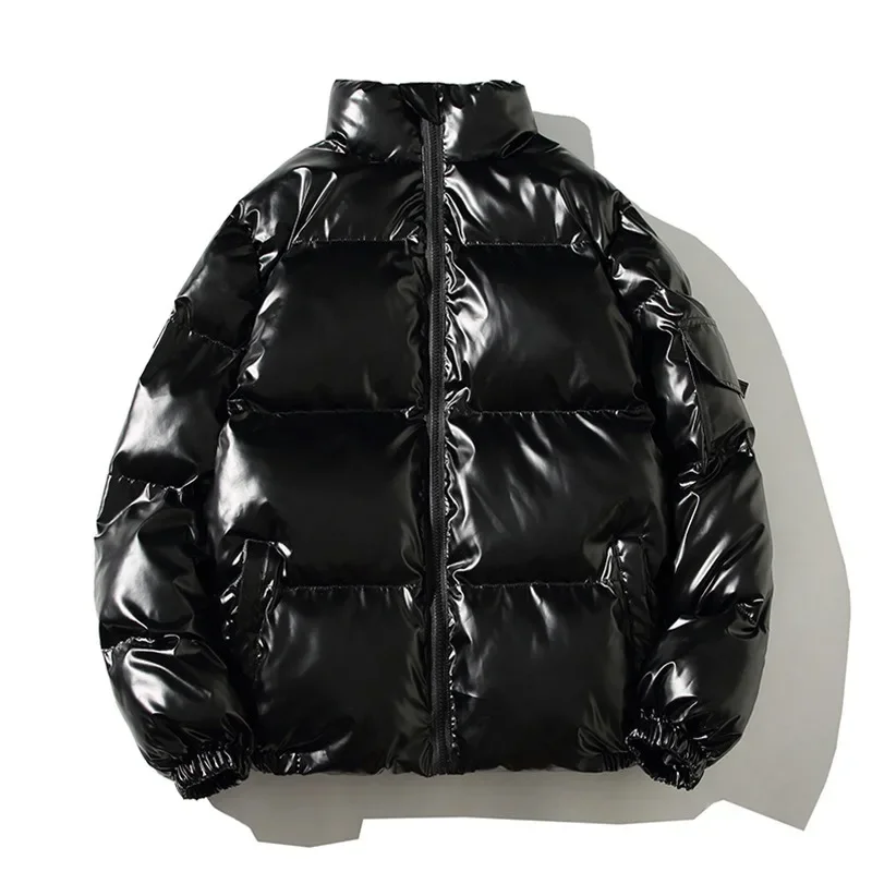 Men Women Parka Winter Warmth Thickened Hooded Waterproof Puffer Jacket Coat Solid Casual Streetwear Windproof Outwear down jacket puffer jacket cotton jacket parka coat parkas coat
