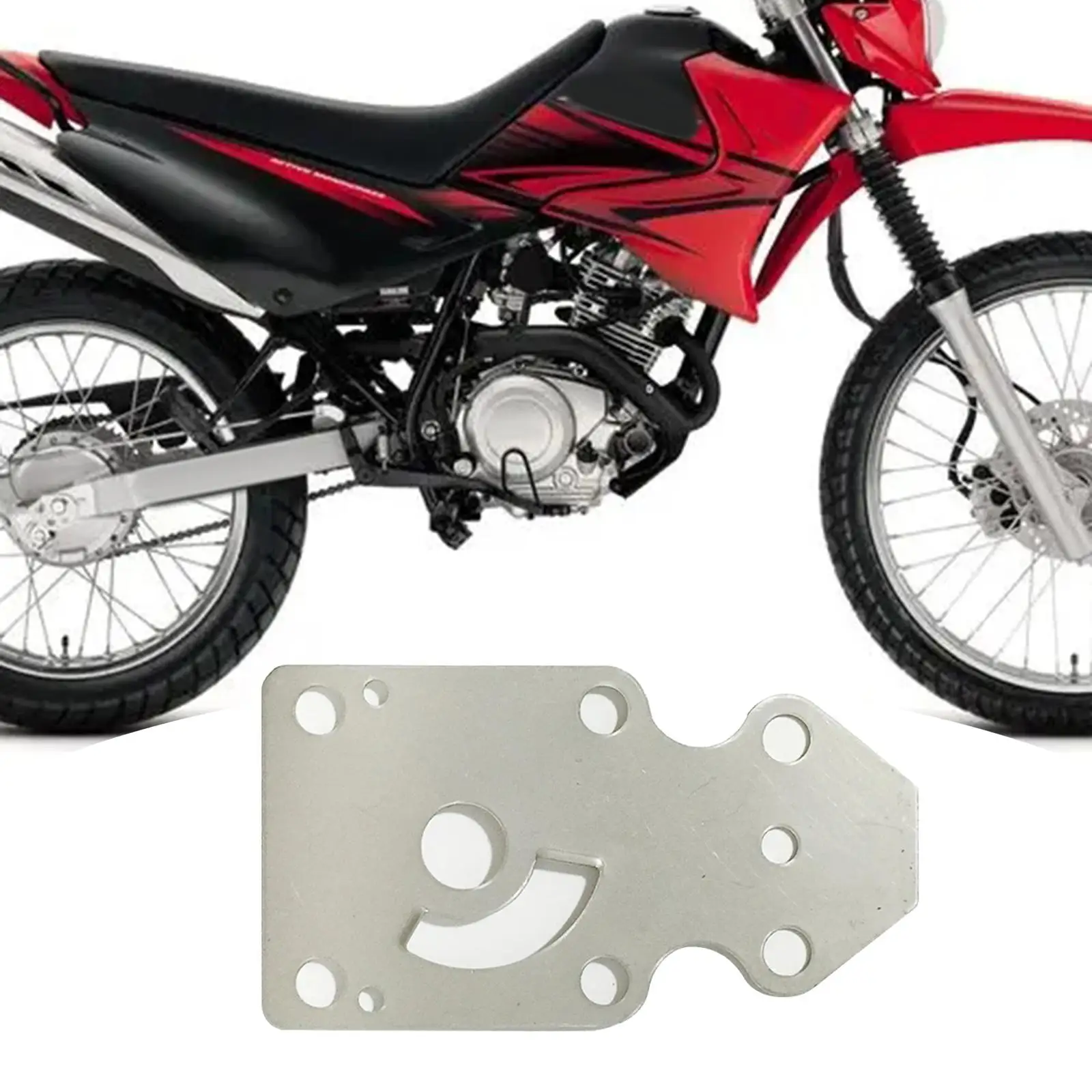 

Outer Plate 63V-44323-00 Wear Resistant Repair Part for Yamaha Outboard