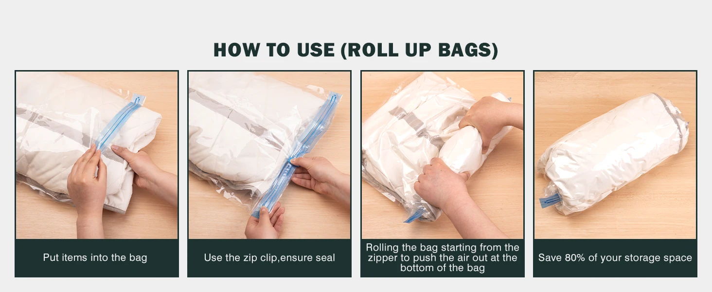 ROLL UP BAGS