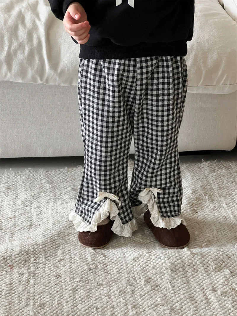 Autumn Baby Hoodie and Pants Set for Girls