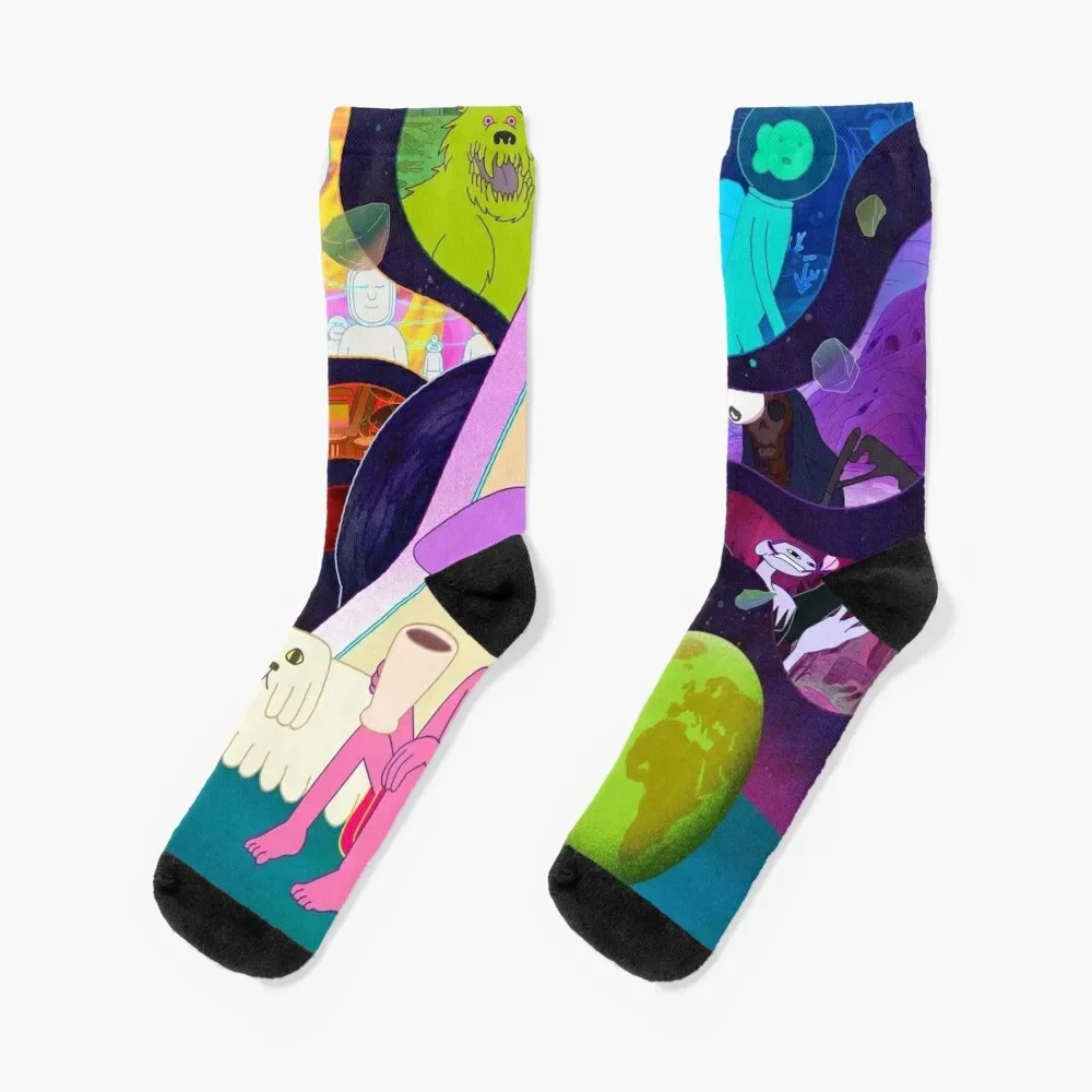 

Midnight Gospel Socks kids hiking Luxury Woman Socks Men's