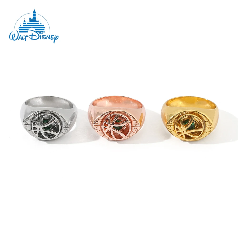 Disney Marvel Superhero Doctor Strange Rings Finger Trend Accessori Gioielli Punk Eye Of Agamotto Anelli Regalo Per I Fan Degli Amici