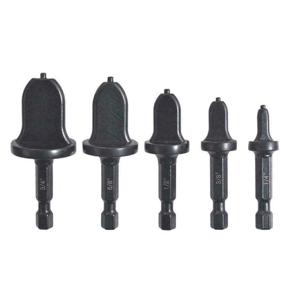 

11PCS Tube Expander Tool Air Conditioner Copper Tube Expander Swaging Tool Drill Bit Flaring Tool For Air Conditioner