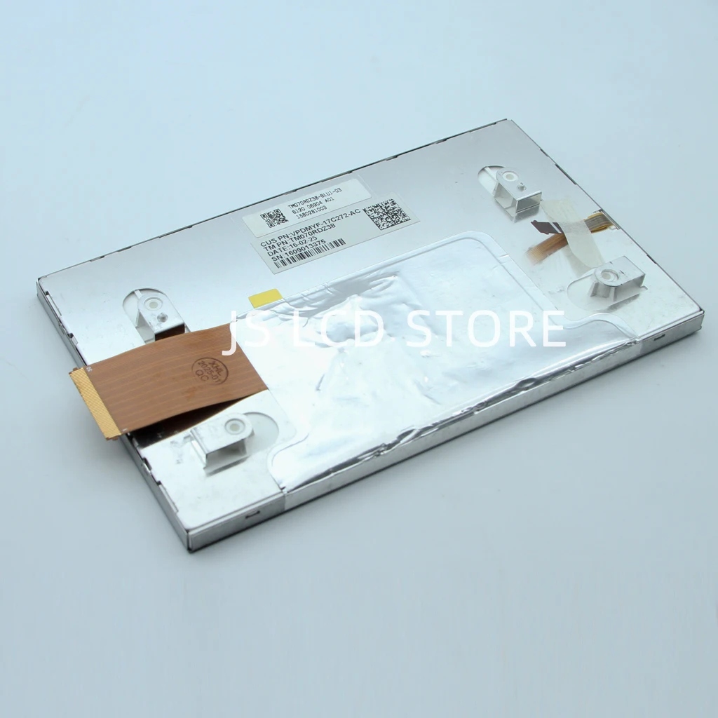 TM070RDZ38-BLU-03 7inch LCD Display suitable for Maz/da 3 2014- GPS navigation