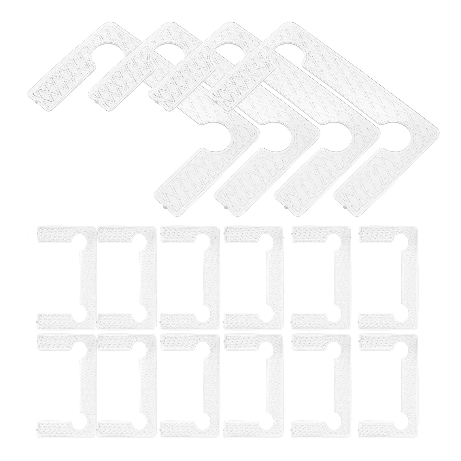 40 Pcs Gasket Replacement Kit Hinges Rubber Pads Glass Door Shower Hinge Bathroom Doors Part AntiSlip ShockAbsorption Durable