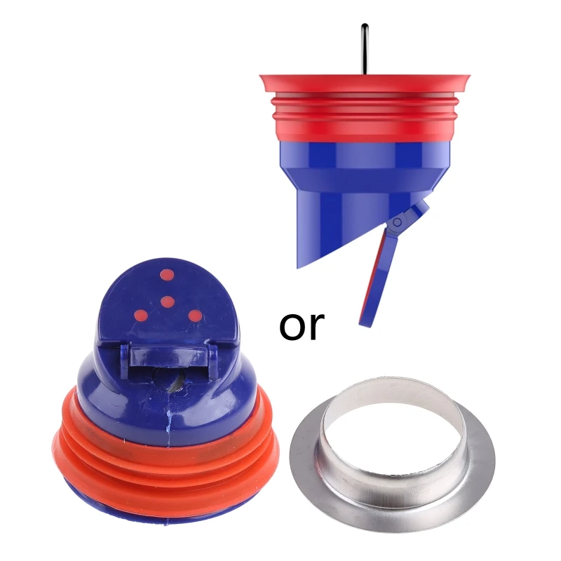 

Water Drain Filter Backflow Preventer Floor Strainer Sewer Plug New Dropship