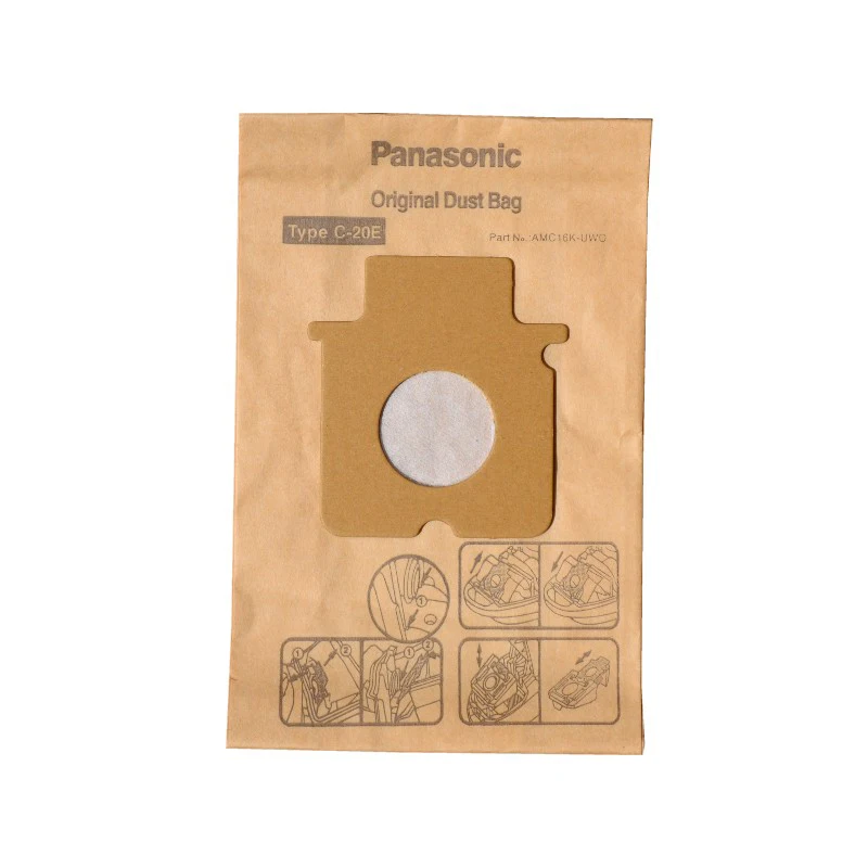 cilindro, sacos de pó, tipo c-2e, c-20e, 10pcs