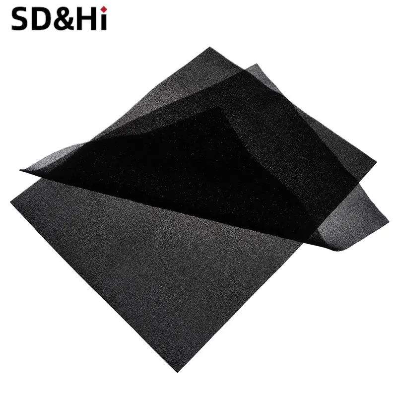Diy 500*400*3mm/5mm Computer Mesh Sponge PC Case Fan Cooler Dust Cover 60PPI Computer Accessories 5