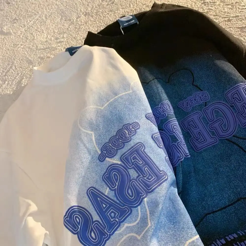 

Women ins trendy white short sleeve t-shirt graphic t shirts harajuku kawaii clothes aesthetic clothes y2k accessories anime