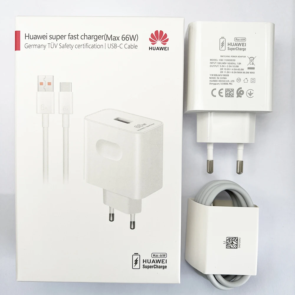 รูปสินค้า ชาร์จเร็ว HUAWEI 66W ชาร์จเต็มในพริบตา