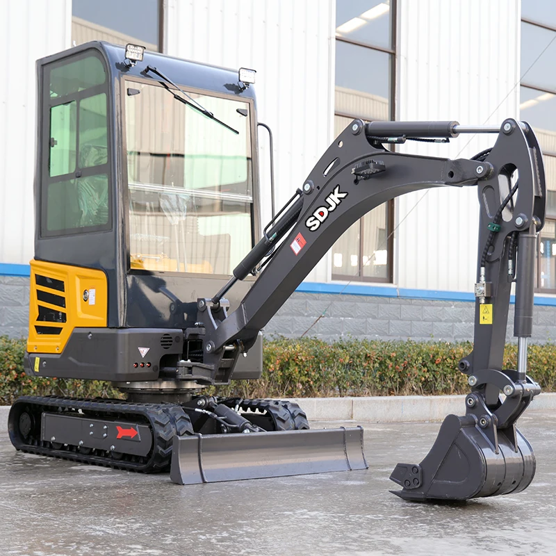 Prezzo Di Fabbrica Kubota Piccolo Mini Escavatore Bagger 1Ton 2Ton Escavatore 3.5Ton Mini Pelle Cingolato Mini Escavatore Con Epa Ce Euro 5