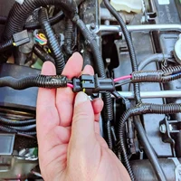 กันน้ําตัวเชื่อมต่อชุดสายไฟรถยนต์ Quick Connector ไฟฟ้าในสายไฟรถยนต์ Auto Seal ซ็อกเก็ต 1 2 3 4 5 6 ขาชุดปลั๊ก Way 6