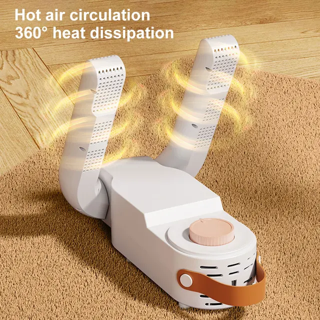 Electric Shoe Dryer Boot Warmer Shoe UV Foot Boot Dryer Eliminate Odor Fast Drying Boot Deodorizer Multifunction Socks Dryer 2