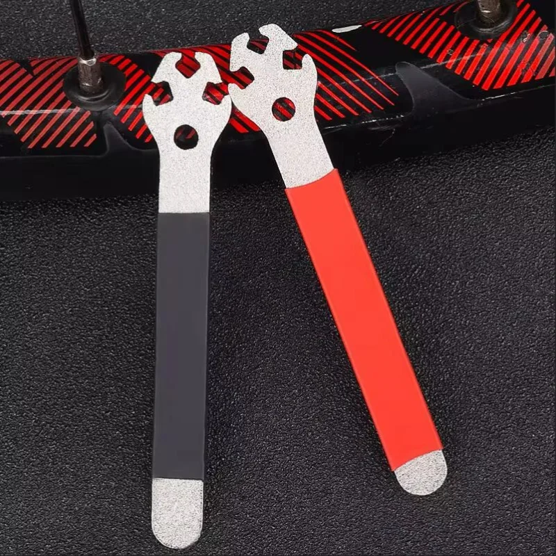 Bicycle Spoke Wrench Stainless Steel Wheel Tension Correction Repair Tools