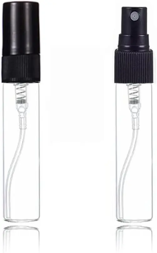 5ml Mini Perfume Spray Glass Bottles 20pcs