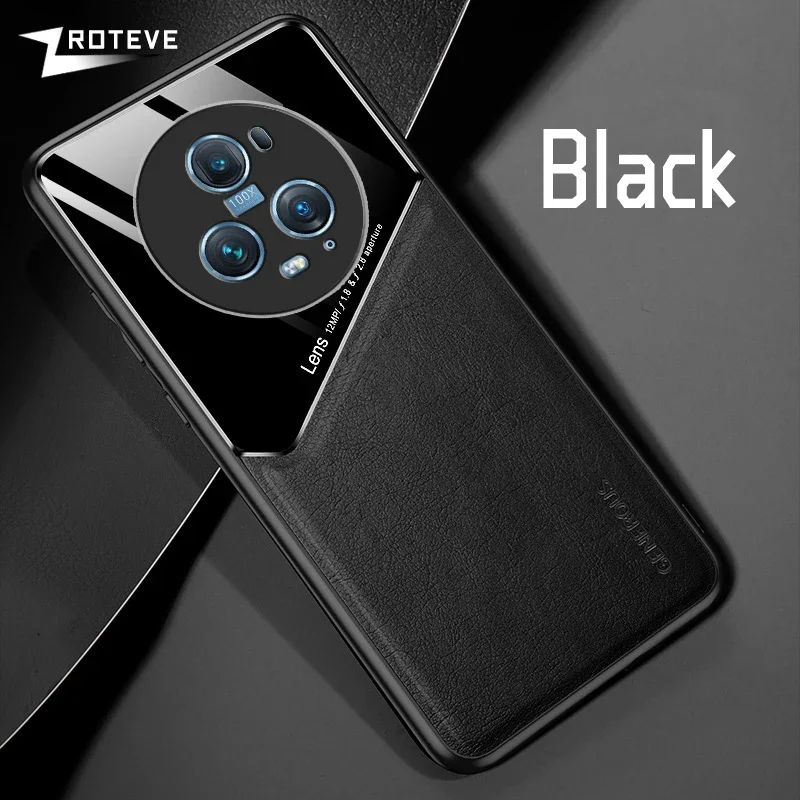 Luxury PU Leather Magnetic Phone Case - Shockproof and Stylish Protection