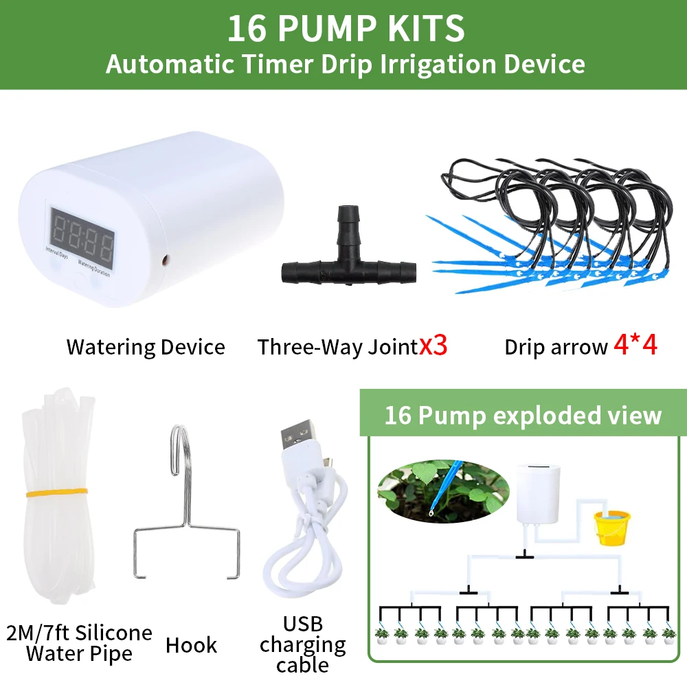 16 pump kit