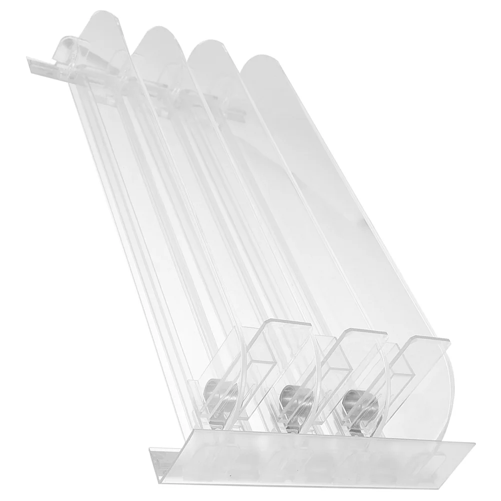 

of Auto-push Drinking Showcase Pushers Clear Cosmetics Pusher Tray Rack for Supermarket Drinking Pusher Slide Out