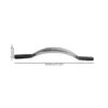 Bark Debarking Scraper Anti-skid Handle Log Scraper Gardening Bark Removal Tool 4