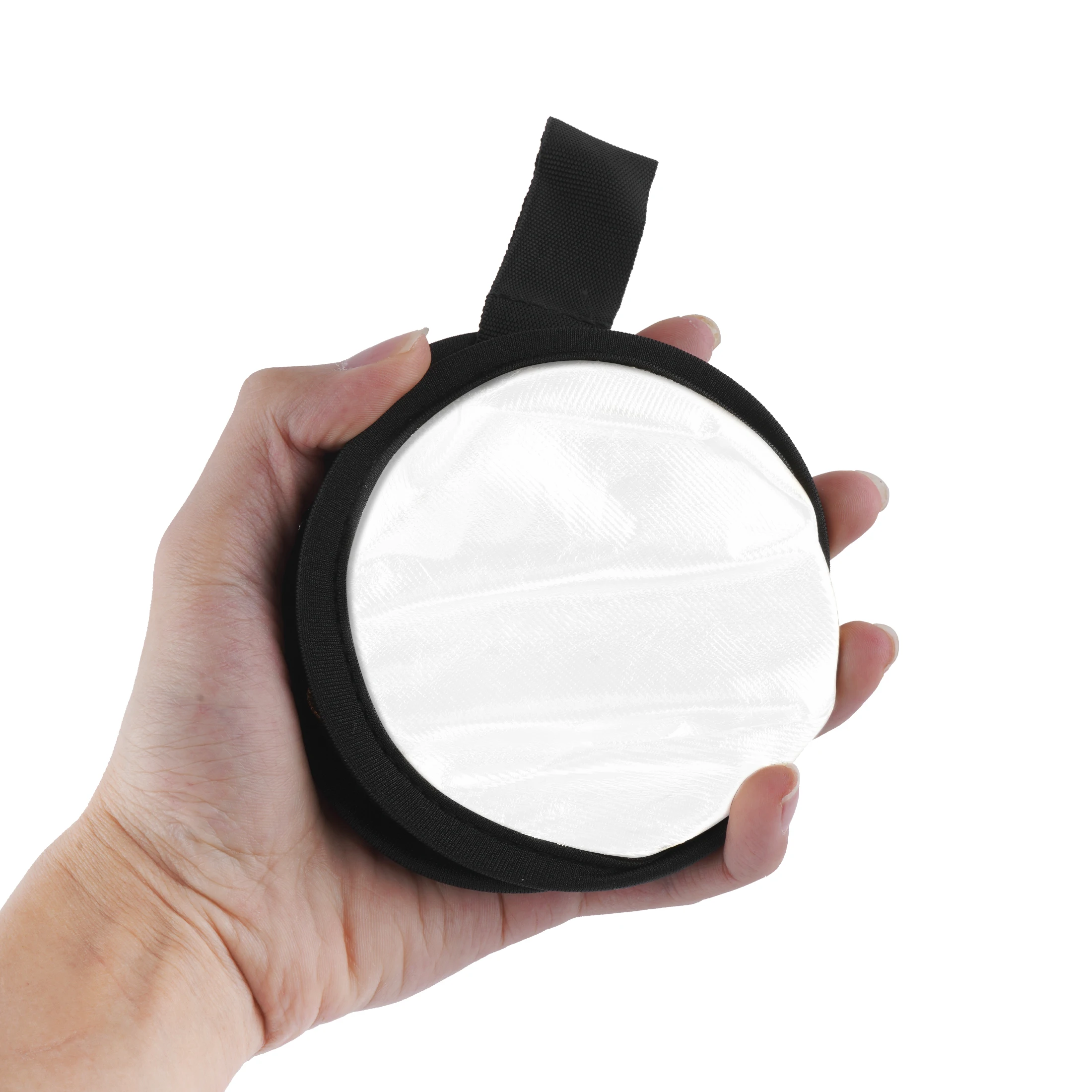 Selens Portable White Reflector 30/45/60/80/110cm Oval Round Reflector Diffuser Photo Studio Kits Photography Props photography reflector holder reflector diffuser photo props