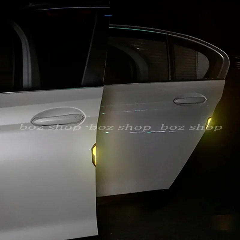 

Для Chery Jetour Traveler Shanhai T2 дверные углы анти-наклейки против столкновения автомобильные дверные углы защитные наклейки анти-столкновения