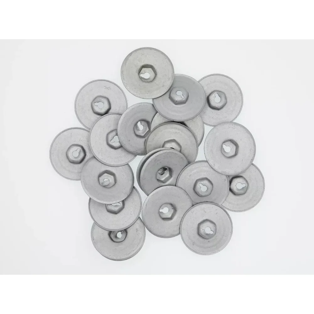10/20/30PCS Heat Protection Mounting Nut Heat Shield Clips For BMW MINI 07146949380 Tighten Nut
