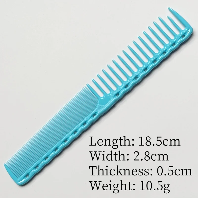 Hair Cutting Comb Hairdressing Combs Hairstylist Professional Long Hair Sparse Teeth Salon Styling Tools Haircut Hairbrush Y0927 6