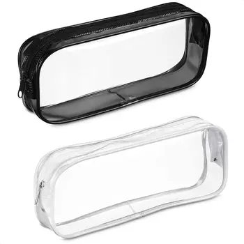 Transparent Zipper Pencil Case 1