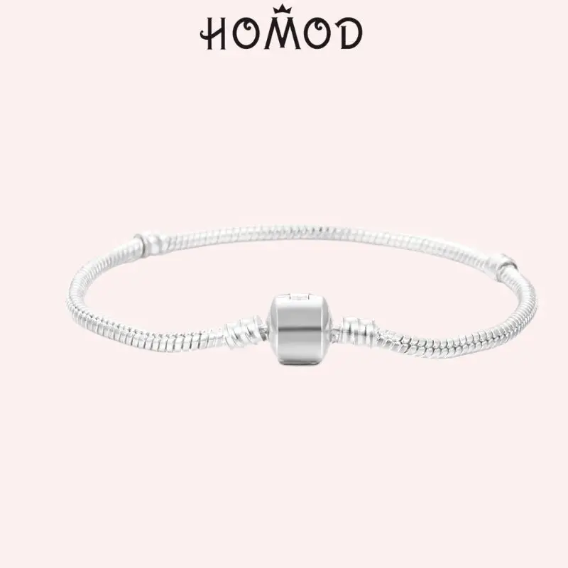 3mm Retro Snake Chain Charm Bracelet For Women Diy Original Jewelry Making bracelet jewelry