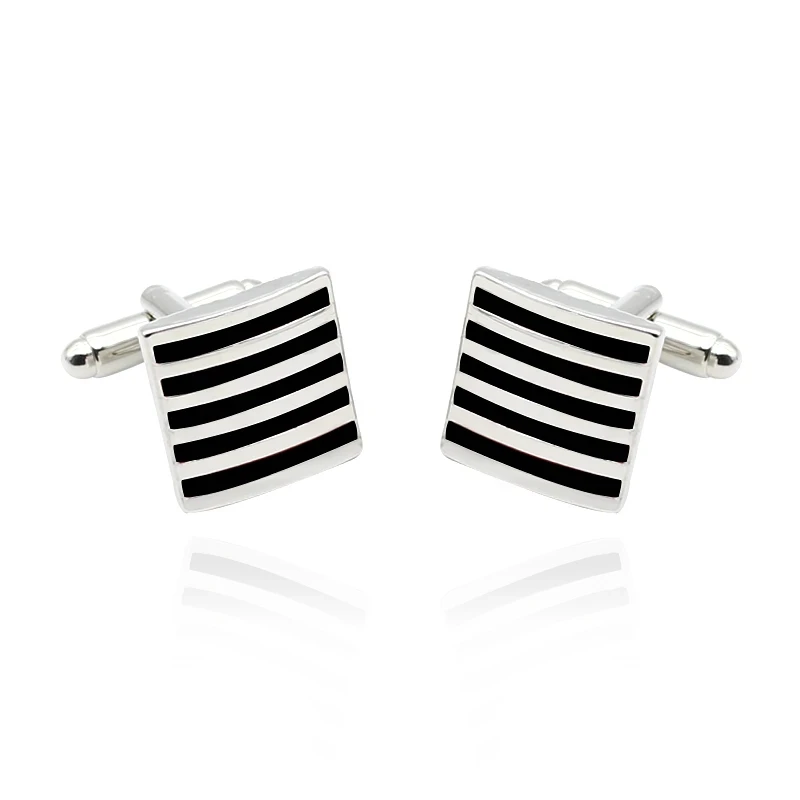 Black Cufflinks