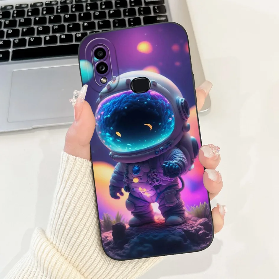 Creative Panda Cartoon Soft Silicone Phone Case