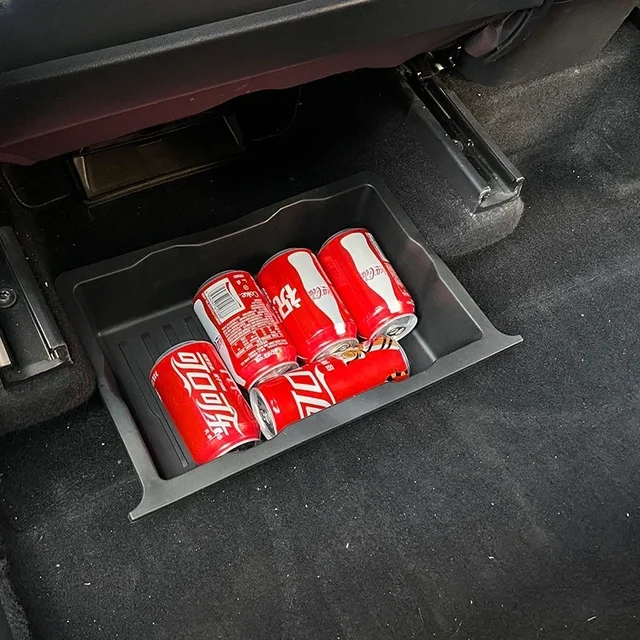 Tesla Underseat Storage Box 4