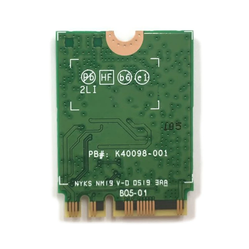 Carte WIFI Intel AX200NGW Pour PC Portable – Compatible Lenovo – Occasion