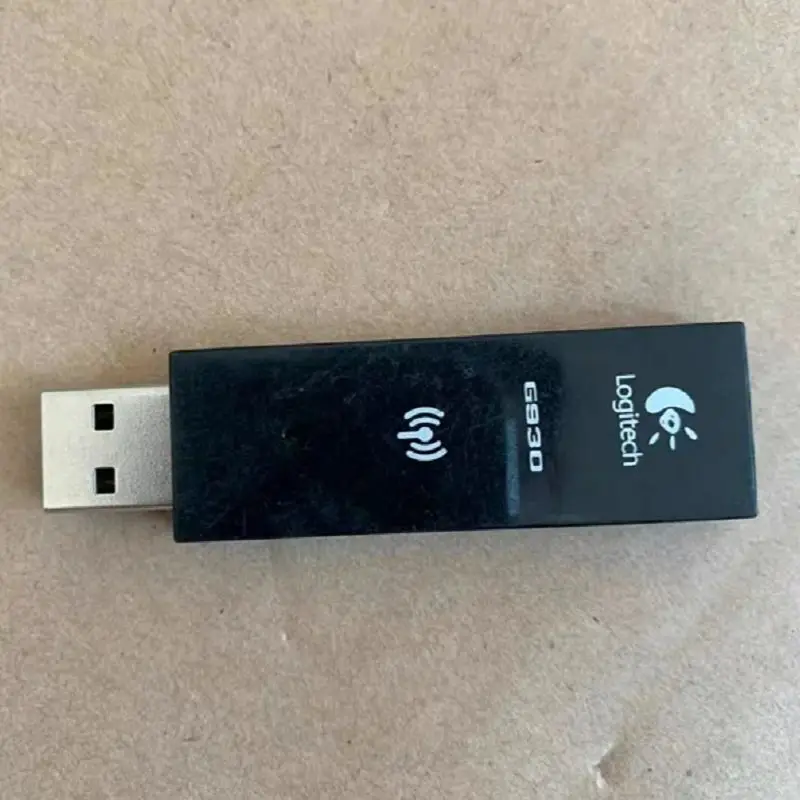 Original Logitech G930 Replacement Headphone Adapter Receiver For Gaming Headset Repair Parts Kit G 930 USB dog adapter