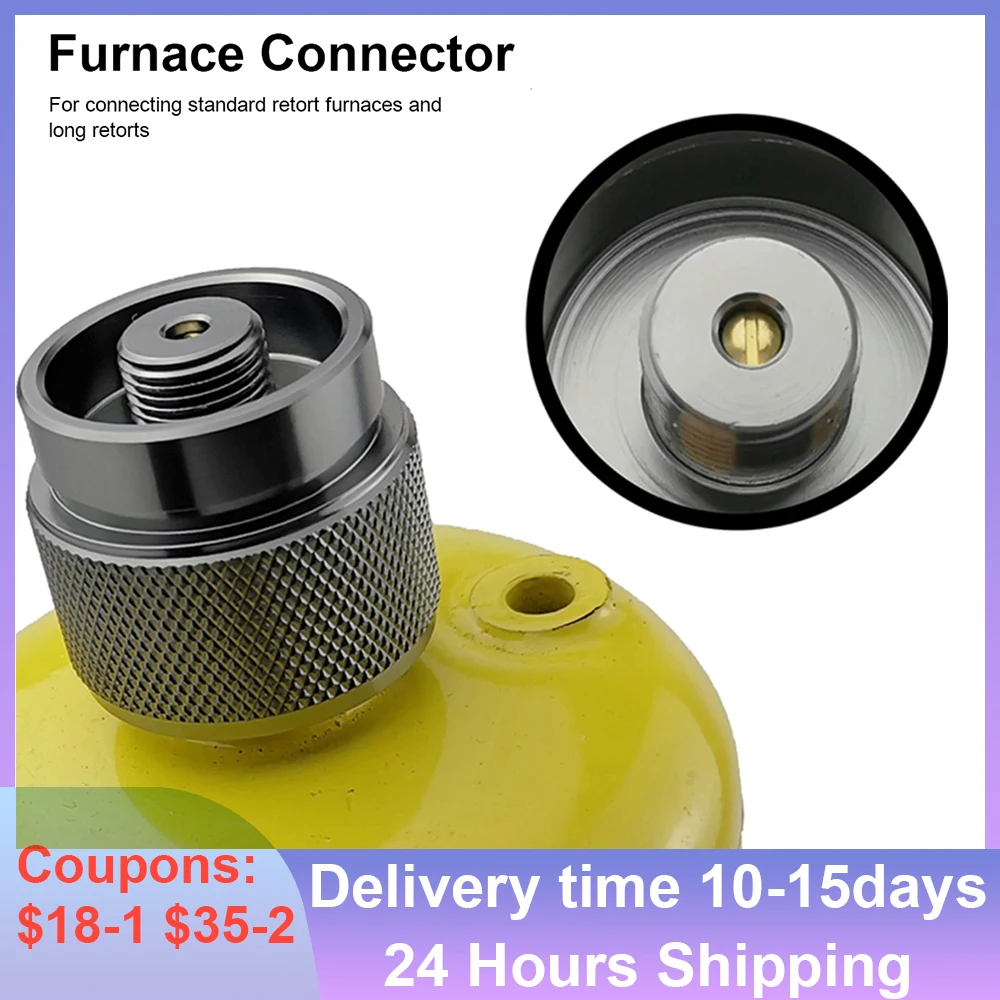 Adattatore Per Serbatoio CO2 W21.8-14 DIN477 | Tubo Ad Alta Pressione Per Macchine Per Soda | Collegamento A Destra | Funziona Solo Con Gas CO2 (non Liquido)
