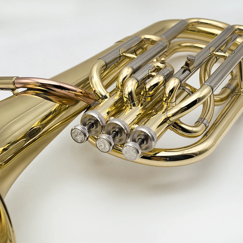 Description Picture 5 of item3pcs/pack Tenor Horn Baritone Vertical Original Key Rod Hall Connecting Rod Brass Trumpet Button Lever Musical Instruments Parts