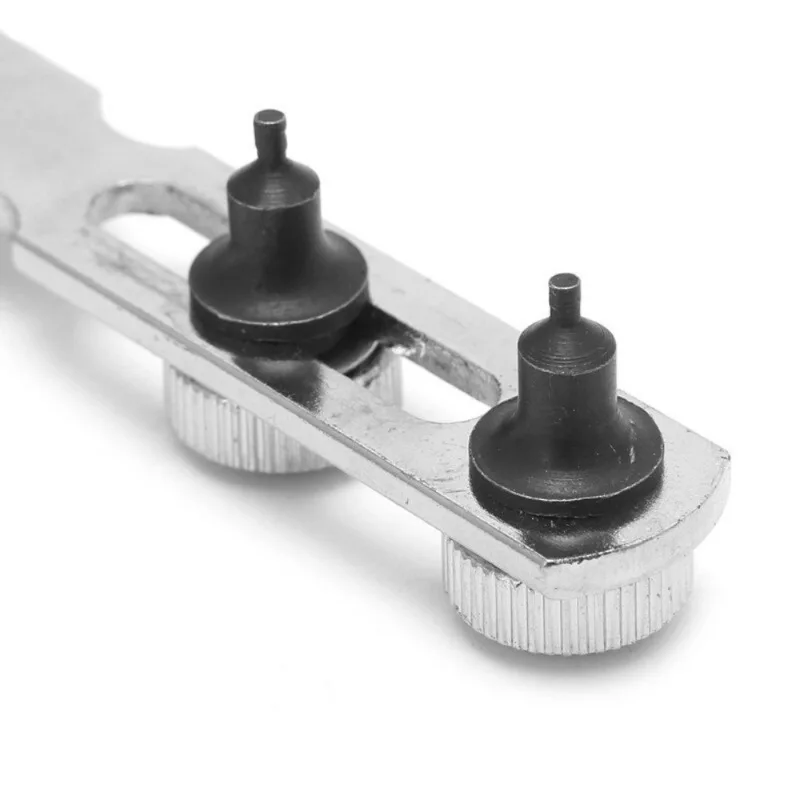 طقم إصلاح الساعة من الفولاذ المقاوم للصدأ، غطاء خل...