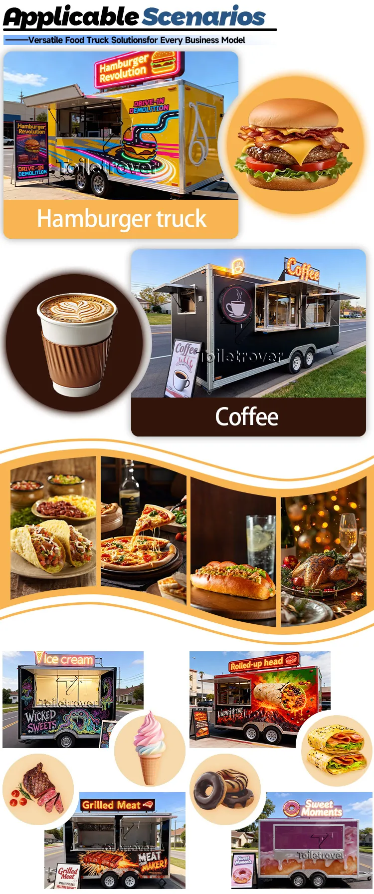Fast Food Truck Trailer Custom Food Truck Trailer Motor Tricycle Mobile Barbecue Food Trailer Ice Cream Food Cart In China Sf9d6a0978b05453a9d06f741805a26f1e