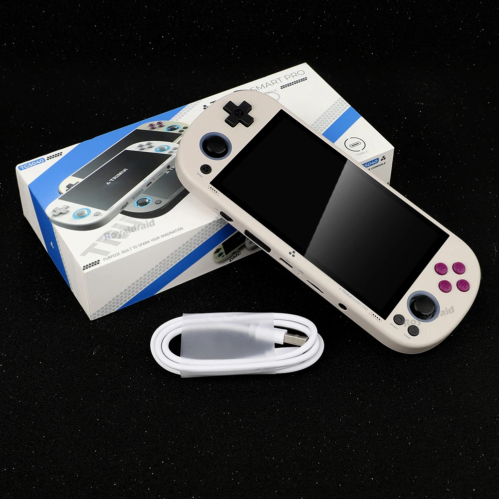 Trimui Smart Pro 128G 256GB ハンドヘルド ゲーム コンソール