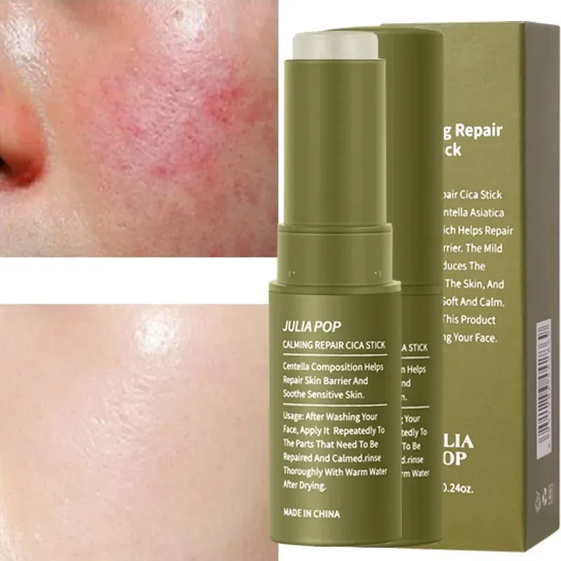 Facial Sunburn Repair Stick Moisturizing Repairment Redness Multi Bounce Balm Sticks Soothing Sensitive Skin C_voghion.com