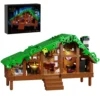 11259-b81711.png Folk Cabin Building Blocks Set Forest Cabin House Bricks Toys Christmas, Birthday Gifts for Girls Adult (664 PCS)