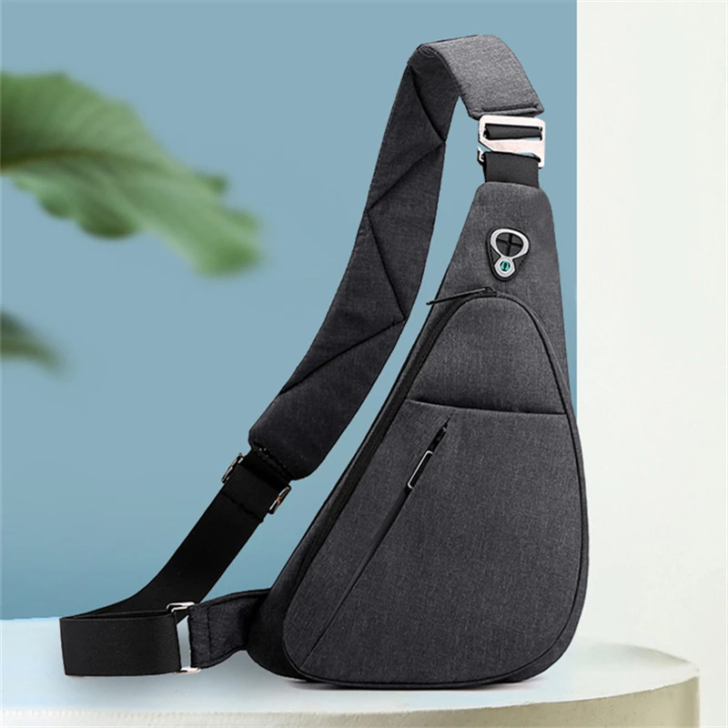 

Fashion Travel Chest Bag Men Messenger Waterproof Right Left Shoulder Crossbody Swimming Fitness Outdoor Sports Pack Bag Purse