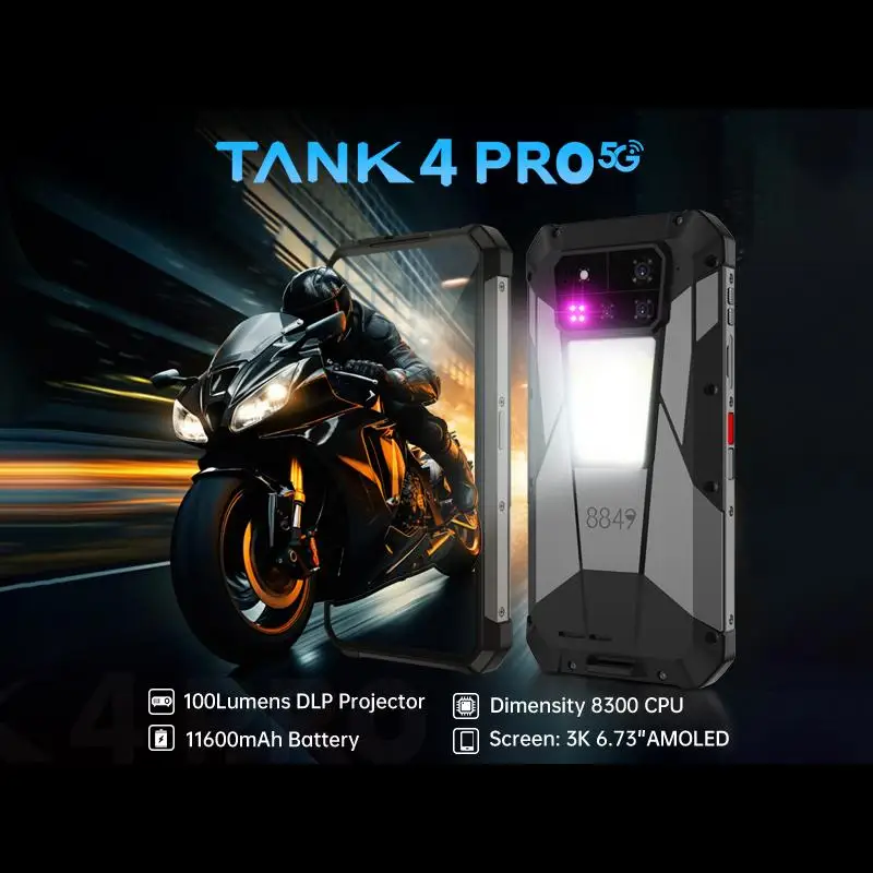 TANK 4 PRO 5G 1TB AMOLEDプロジェクター搭載 Sf8918fe5729348c496cef668bbd1e