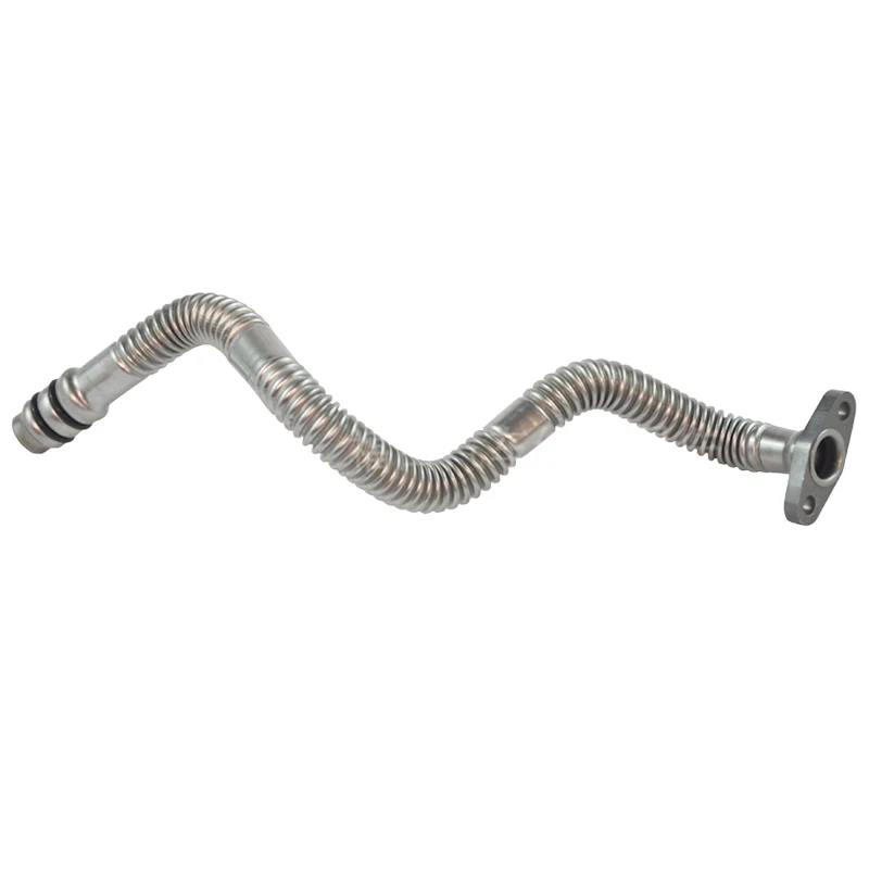 Foton Cummins engine turbocharger return pipe