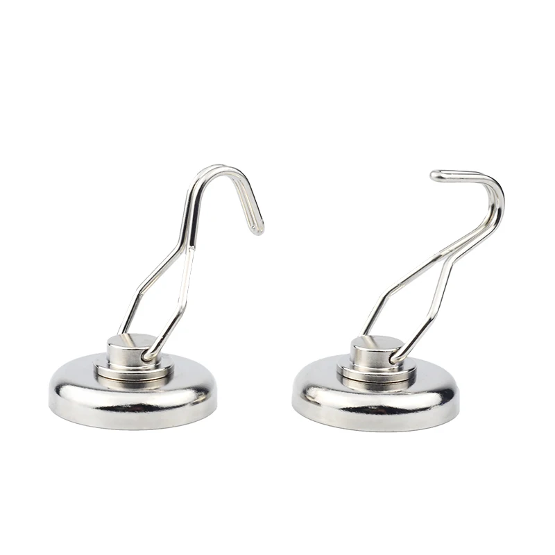 

Super Neodymium Magnet Rotating Strong Magnetic Hook Office Supplies Neodymium Round Super Magnetic Door Rear Hook