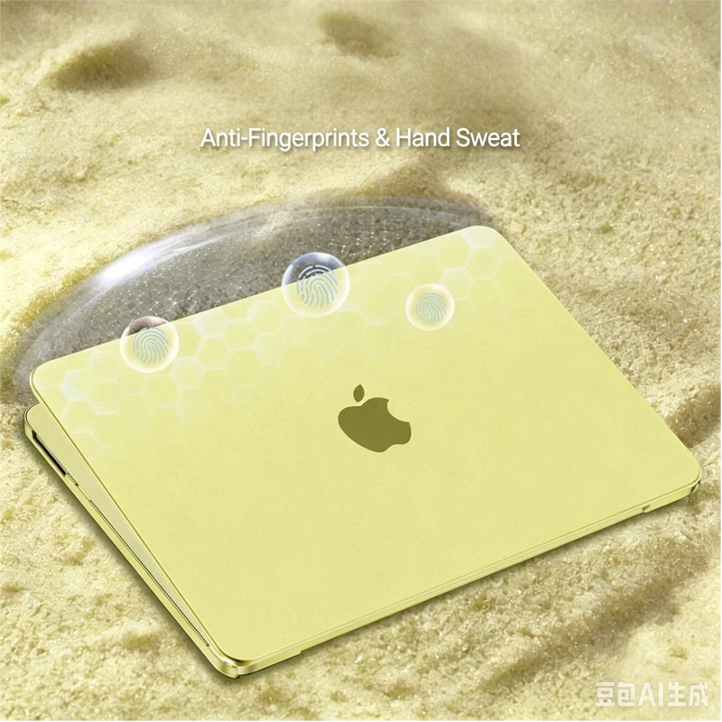 Crystal Light Hard Shell Scratch-Resistant Protective Laptop Cover