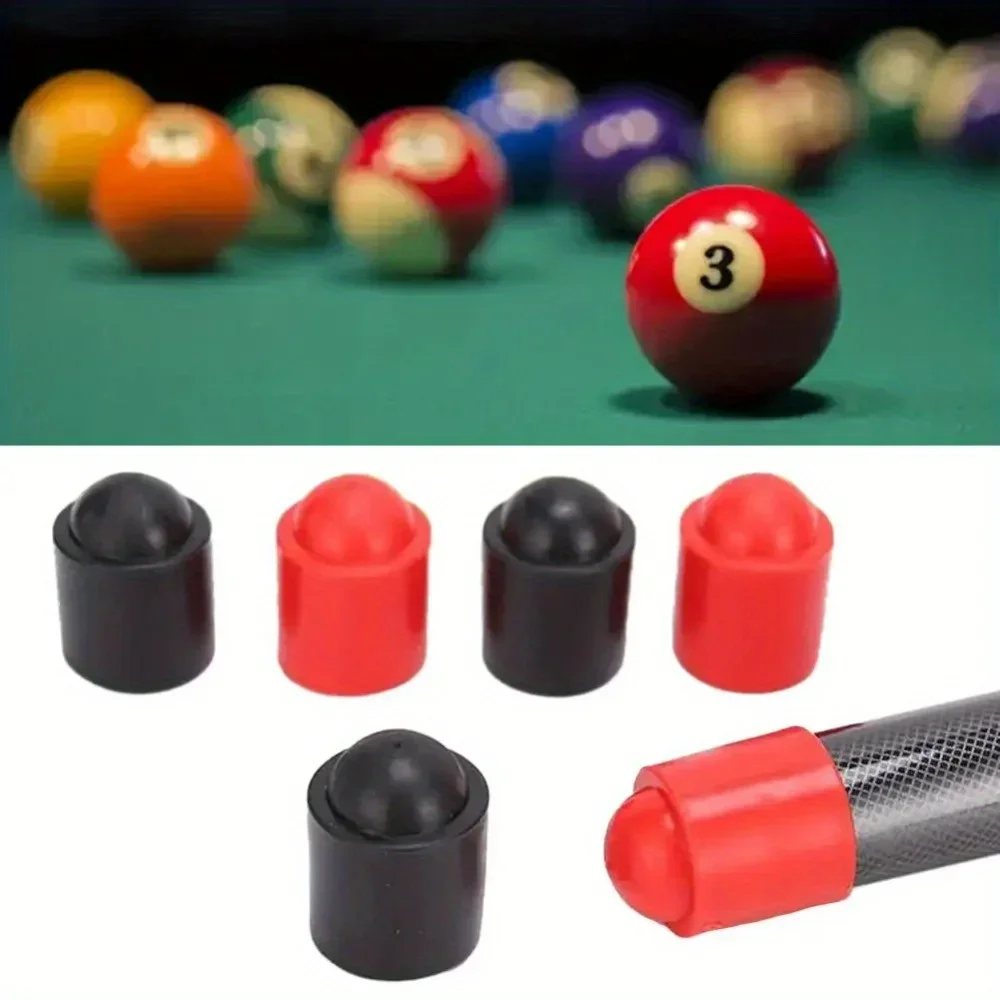 5/10PCS Billiard Cue Bottom Protective Cover Pool Cue Stick Cue Rod ...