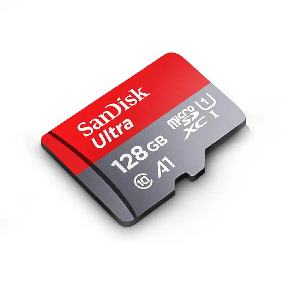 Sandisk  메모리 카드, 128GB 32GB 64GB 256GB SD/TF 플래시 카드, 미니 SD 32 64 128GB TF 카드, 전화 스피커 로봇용