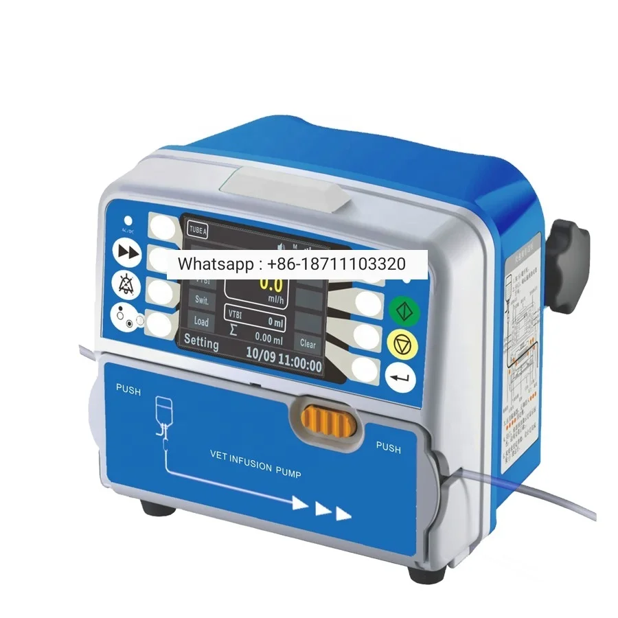 

Infusion Pump for Veterinary Vet infusion pump pet
